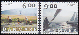 Danmark AFA 1396 - 97<br>Postfrisk